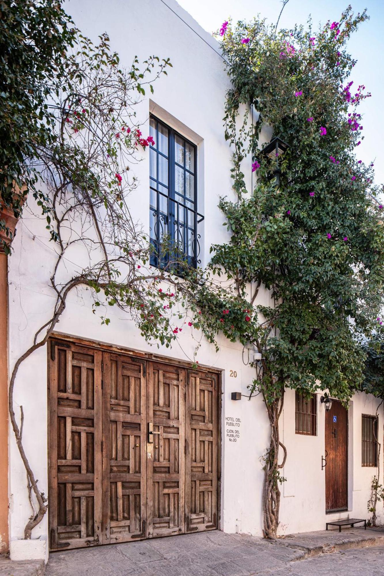 Holt Hotel Del Pueblito San Miguel de Allende Exteriör bild