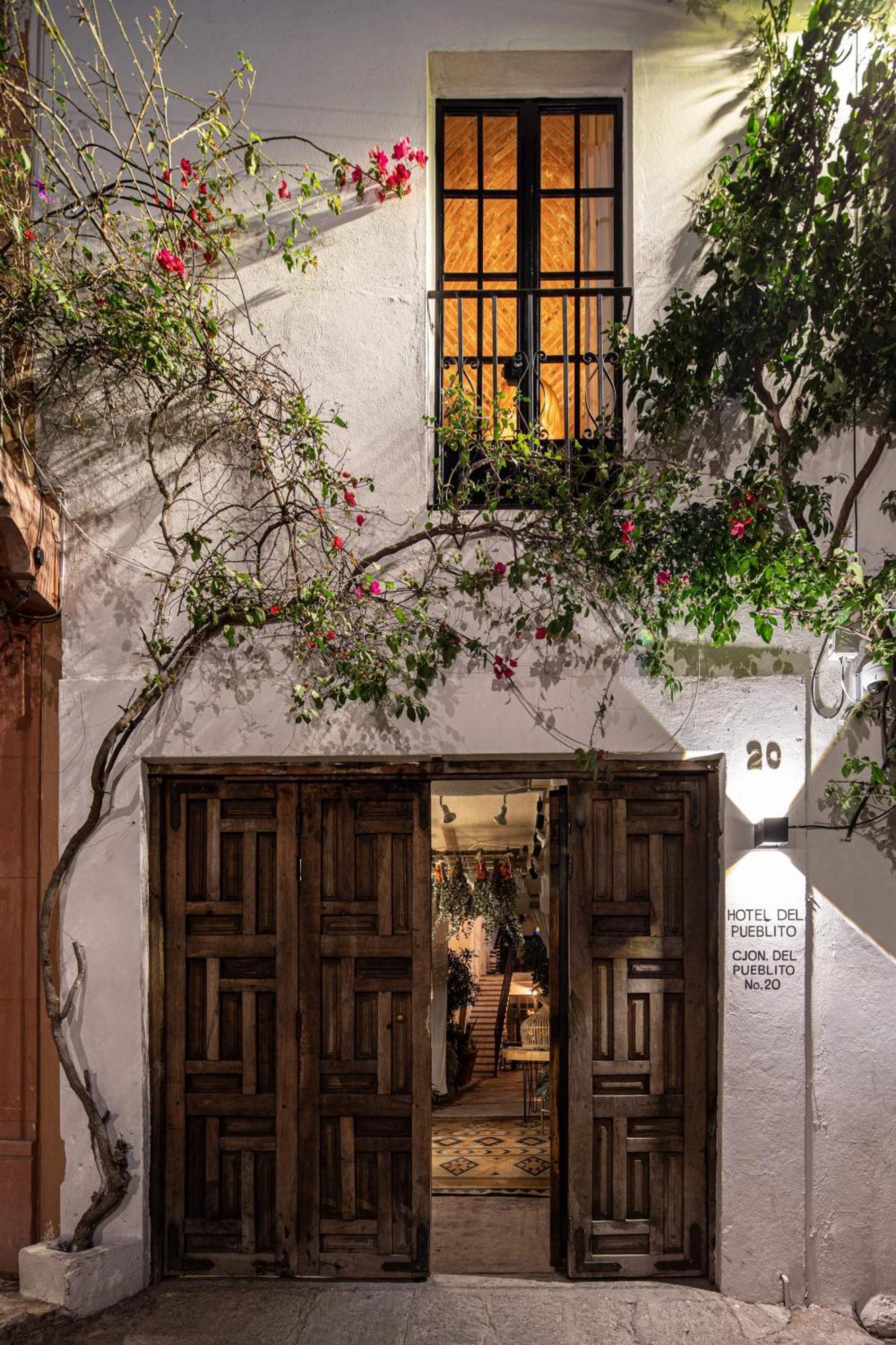 Holt Hotel Del Pueblito San Miguel de Allende Exteriör bild