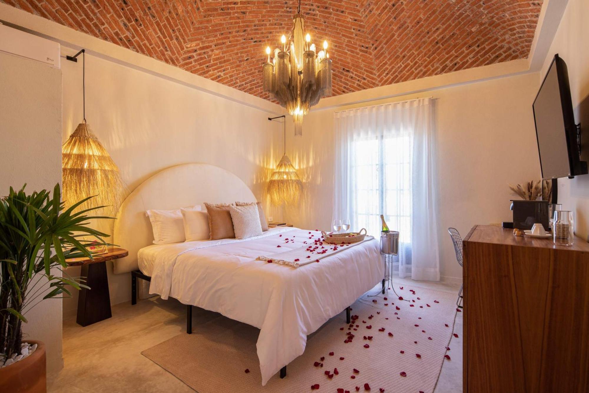 Holt Hotel Del Pueblito San Miguel de Allende Exteriör bild